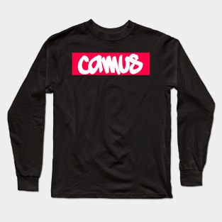 Camus (Red) Long Sleeve T-Shirt
